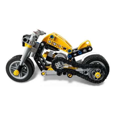 Конструктор LEGO Technic Желтый мотоцикл (42225)