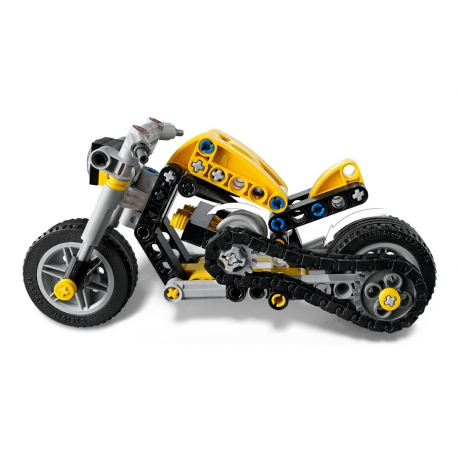 Конструктор LEGO Technic Жовтий мотоцикл (42225)