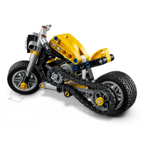 Конструктор LEGO Technic Желтый мотоцикл (42225)