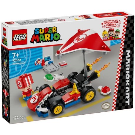 Конструктор LEGO Super Mario Mario Kart - Standard Kart (72032)