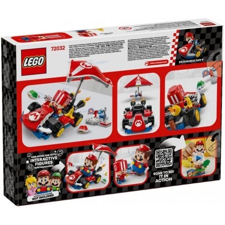 Конструктор LEGO Super Mario Mario Kart - Standard Kart (72032)