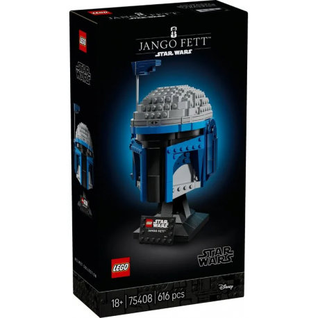 Конструктор LEGO Star Wars Шлем Джанго Фетта (75408-)