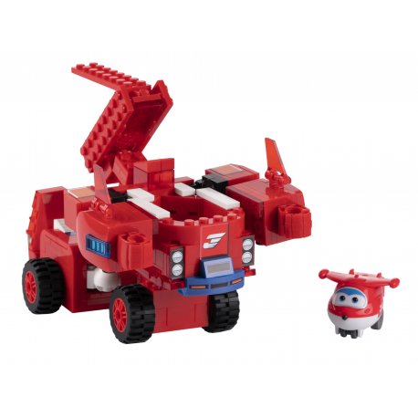 Конструктор-трансформер Super Wings 2 in 1 Джетт (EU385005)