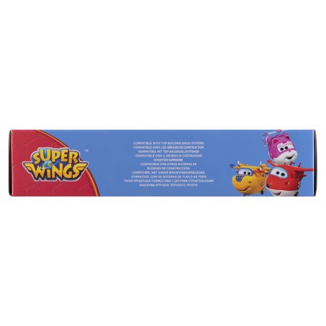 Конструктор-трансформер Super Wings 2 in 1 Джетт (EU385005)
