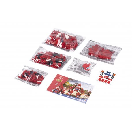 Конструктор-трансформер Super Wings 2 in 1 Джетт (EU385005)