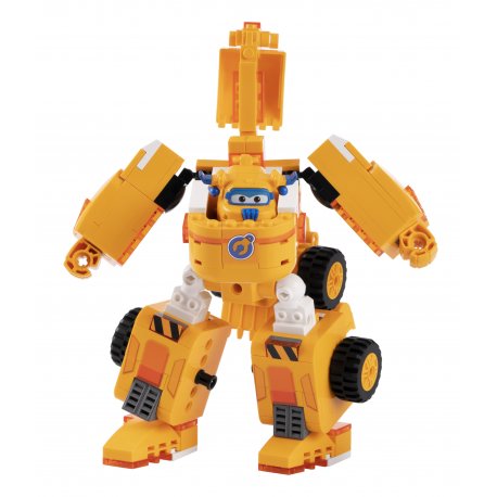 Конструктор-трансформер Super Wings 2 in 1 Донни (EU385007)