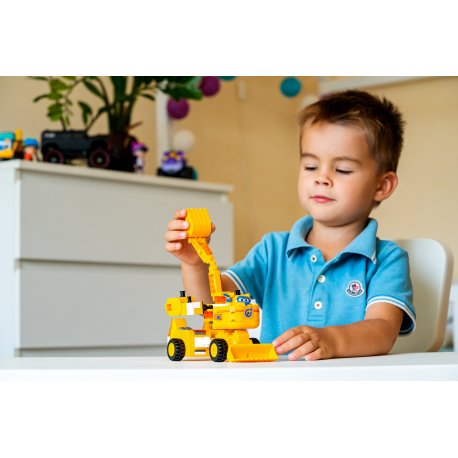 Конструктор-трансформер Super Wings 2 in 1 Донни (EU385007)