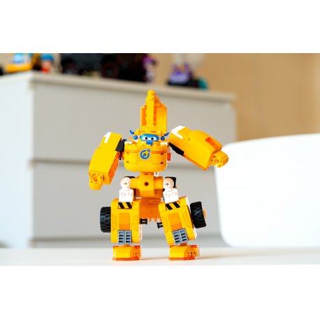 Конструктор-трансформер Super Wings 2 in 1 Донни (EU385007)