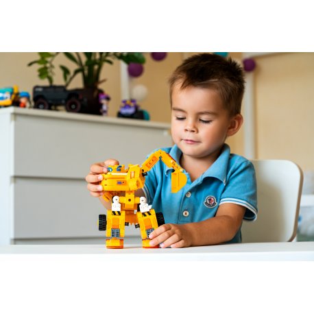 Конструктор-трансформер Super Wings 2 in 1 Донни (EU385007)