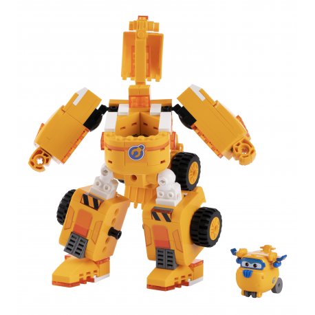 Конструктор-трансформер Super Wings 2 in 1 Донни (EU385007)