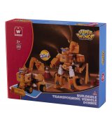 Конструктор-трансформер Super Wings 2 in 1 Донні (EU385007)