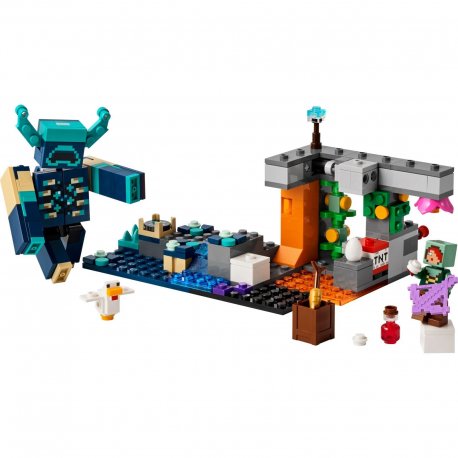 Конструктор LEGO Minecraft Встреча с Защитником (21274)