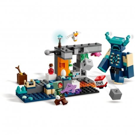 Конструктор LEGO Minecraft Зустріч із Боронителем (21274)