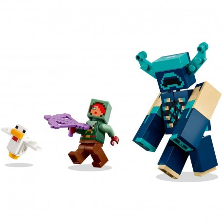 Конструктор LEGO Minecraft Зустріч із Боронителем (21274)