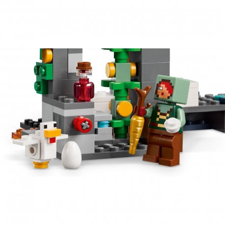 Конструктор LEGO Minecraft Встреча с Защитником (21274)