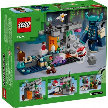 Конструктор LEGO Minecraft Зустріч із Боронителем (21274)