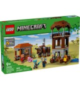 Конструктор LEGO Minecraft Аванпост разбойников и опустошитель (21278)