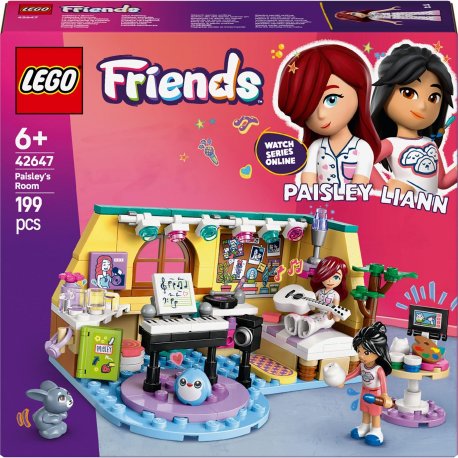 Конструктор LEGO Friends Комната Пейсли (42647)