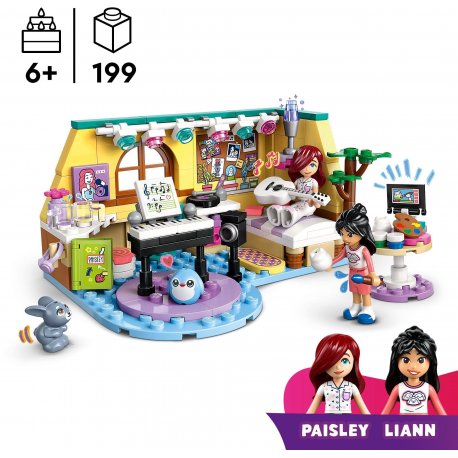 Конструктор LEGO Friends Комната Пейсли (42647)