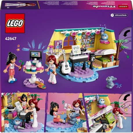 Конструктор LEGO Friends Комната Пейсли (42647)