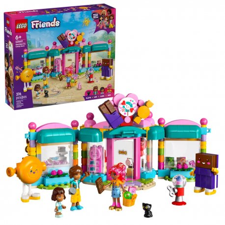 Конструктор LEGO Friends Цукерня Хартлейк-Сіті (42649)