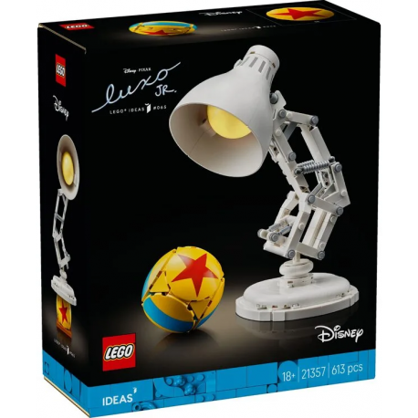 Конструктор LEGO Ideas Disney Pixar Luxo Jr (21357)