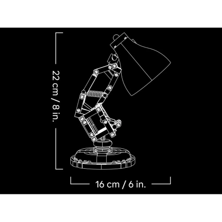Конструктор LEGO Ideas Disney Pixar Luxo Jr (21357)