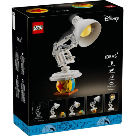 Конструктор LEGO Ideas Disney Pixar Luxo Jr (21357)
