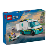 Конструктор LEGO City Скорая помощь (60451)