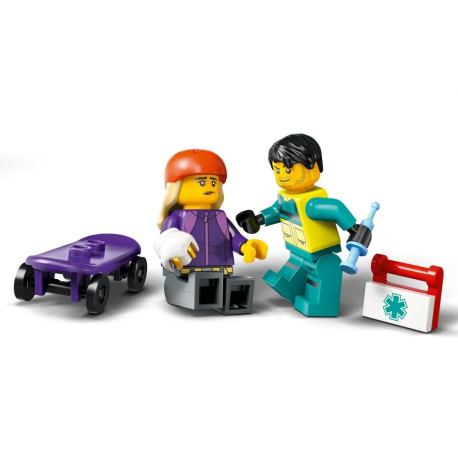 Конструктор LEGO City Скорая помощь (60451)