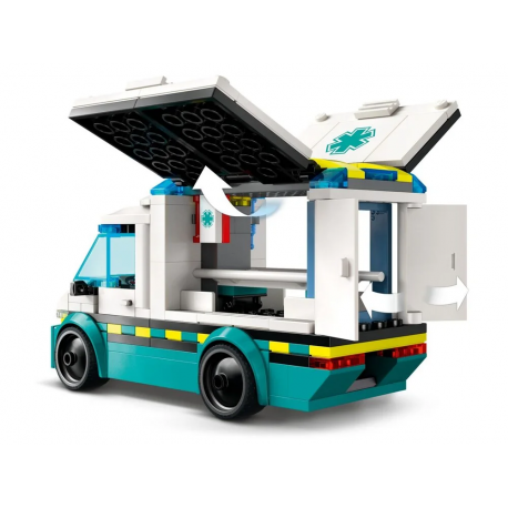 Конструктор LEGO City Скорая помощь (60451)