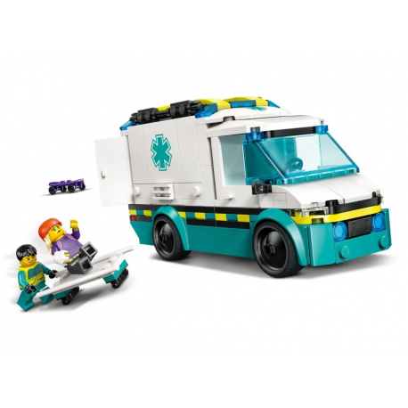 Конструктор LEGO City Скорая помощь (60451)