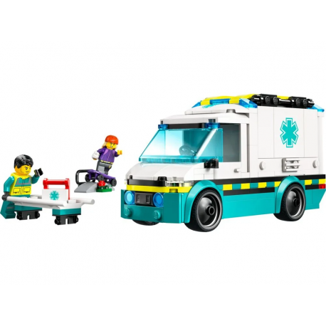 Конструктор LEGO City Скорая помощь (60451)