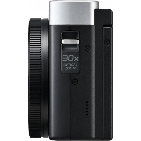 Фотоапарат Panasonic Lumix DC-TZ99 Silver (DC-TZ99E-S)