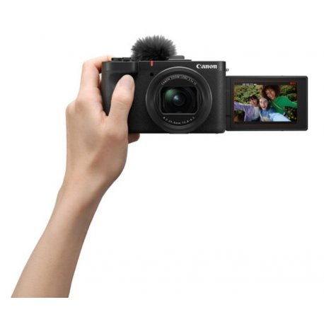 Фотоапарат CANON PowerShot V1 Black (6390C005)