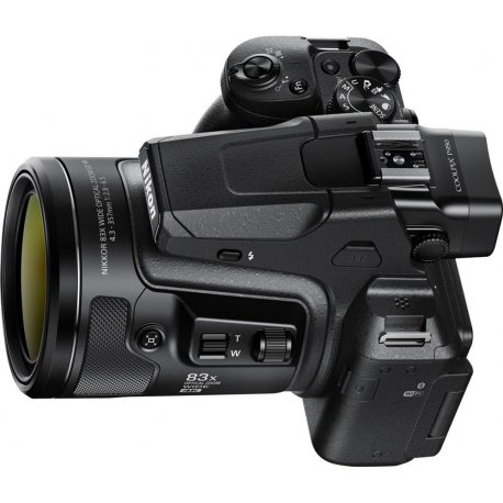 Фотоапарат NIKON Coolpix P950 Black (VQA100EA)