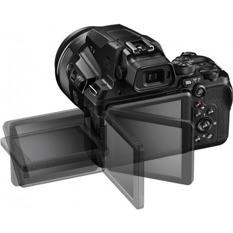 Фотоапарат NIKON Coolpix P950 Black (VQA100EA)