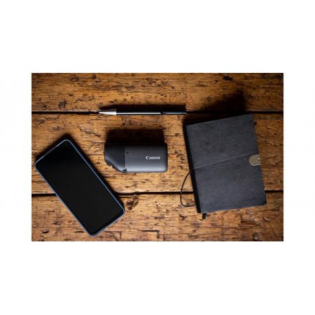 Фотоапарат Canon Powershot Zoom Black kit (5544C007)