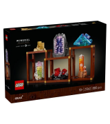 Конструктор LEGO Ideas Коллекция минералов (21362)