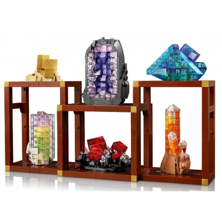 Конструктор LEGO Ideas Коллекция минералов (21362)