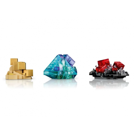 Конструктор LEGO Ideas Коллекция минералов (21362)
