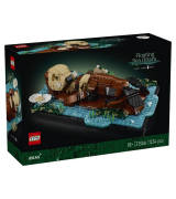 Конструктор LEGO Ideas Пливучі морські видри (21366)