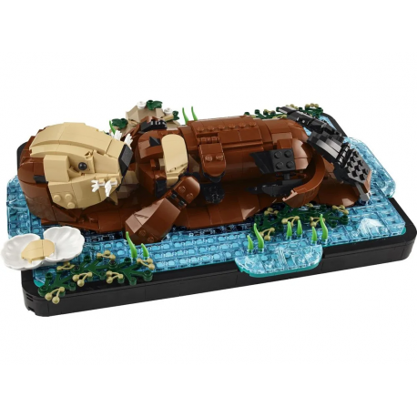 Конструктор LEGO Ideas Пливучі морські видри (21366)