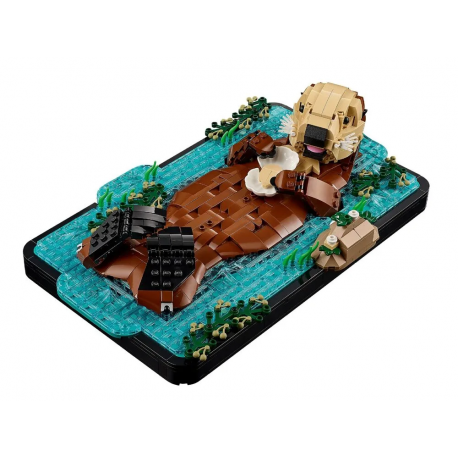 Конструктор LEGO Ideas Пливучі морські видри (21366)