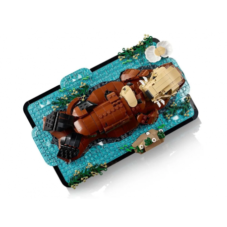 Конструктор LEGO Ideas Пливучі морські видри (21366)