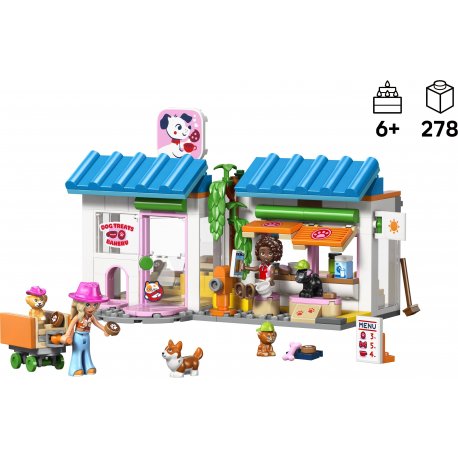 Конструктор LEGO Friends Пекарня собачих ласощів (42677-)