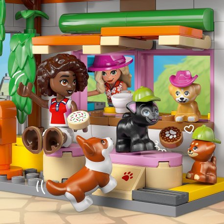 Конструктор LEGO Friends Пекарня собачих ласощів (42677-)