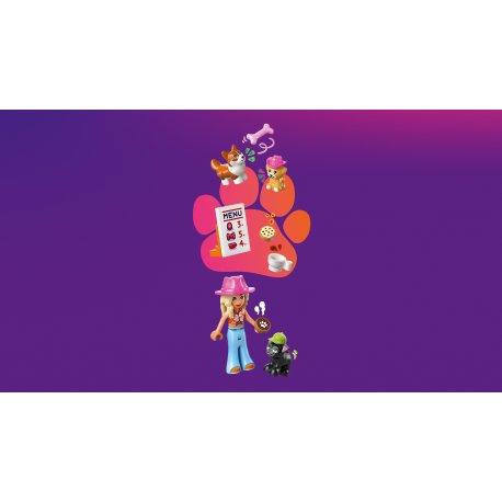 Конструктор LEGO Friends Пекарня собачих ласощів (42677-)