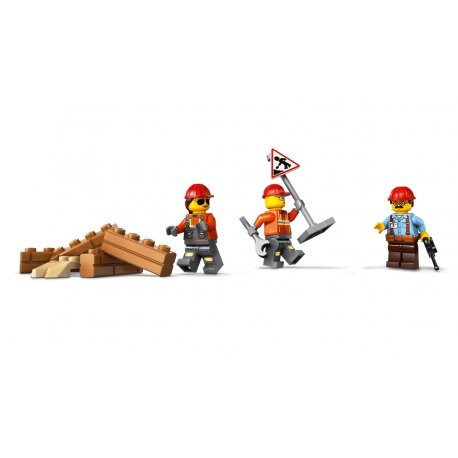 Конструктор LEGO City Желтый бульдозер (60466)