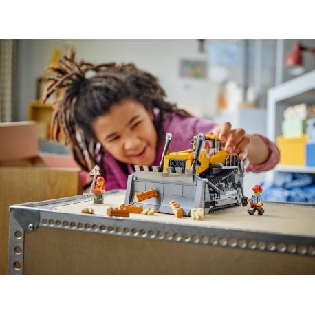 Конструктор LEGO City Желтый бульдозер (60466)